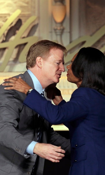 Column: Goodell riding high, and so is the unstoppable NFL